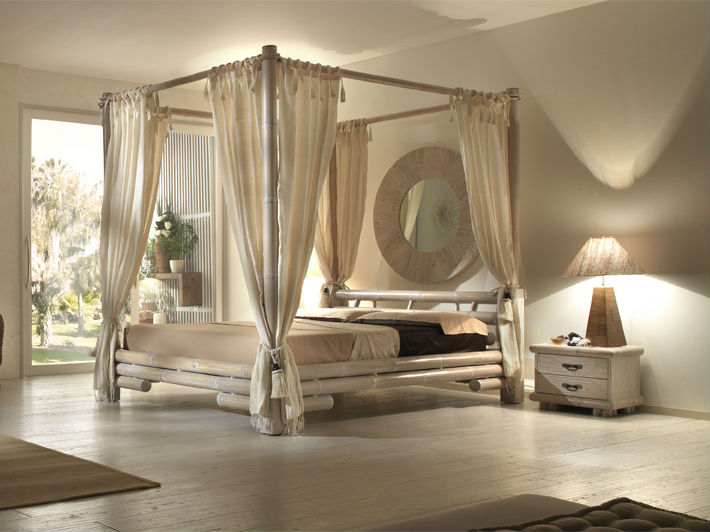 Lit Baldaquin Bois Massif : Lit baldaquin bambou Belega de qualit, meuble pour la chambre. Lotusa Lit Baldaquin Bois Massif : Lit baldaquin bambou Belega de qualit, meuble pour la chambre. Lotusa