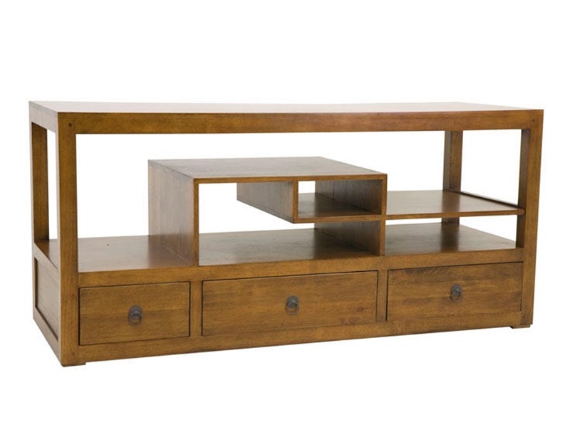 Meuble tv Ranong5 en hva massif de qualit Meuble en bois massif pour le salo -> Meuble Tv Bois Massif Meuble tv Ranong5 en hva massif de qualit Meuble en bois massif pour le salo -> Meuble Tv Bois Massif