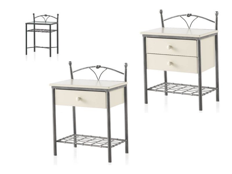 Chevet Nudos en fer forgé