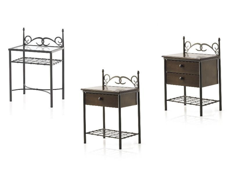 Chevet Neptuno en fer forgé