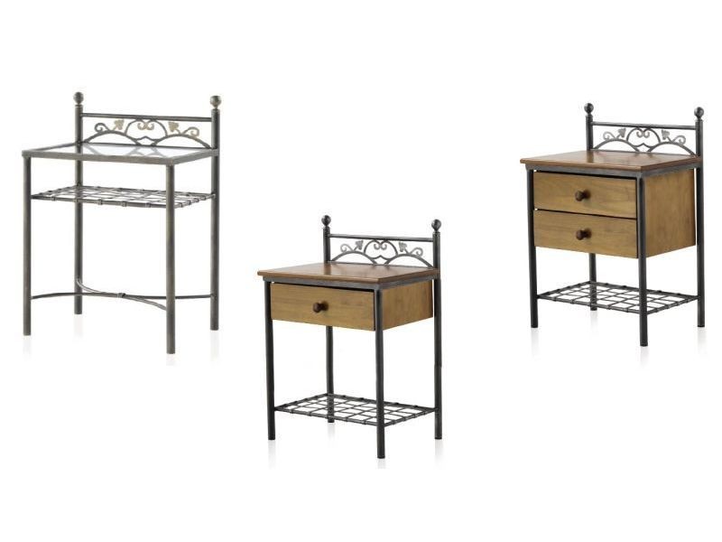 Chevet Eros en fer forgé