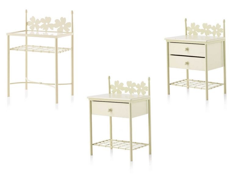 Chevet Lino en fer forgé