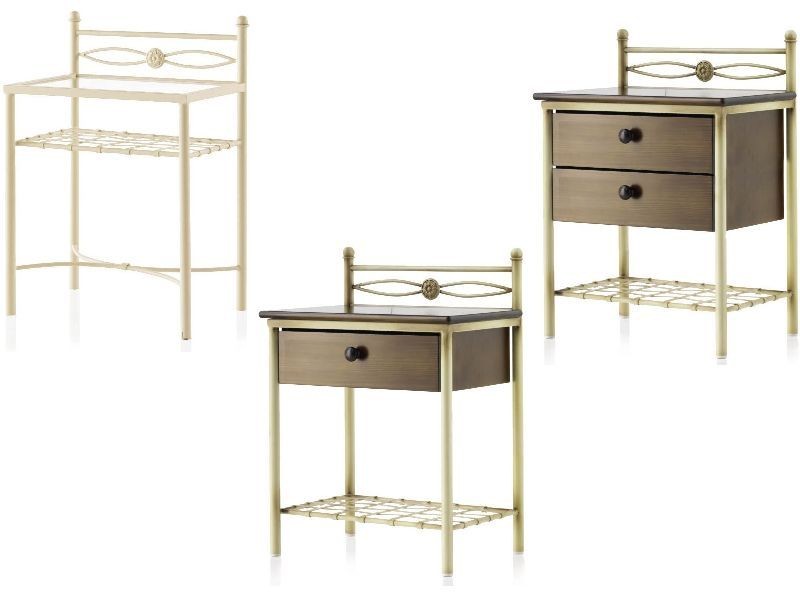 Chevet Toscana en fer forgé