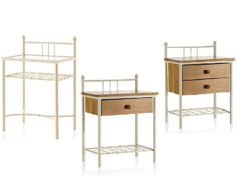 Chevet Monaco en fer forgé