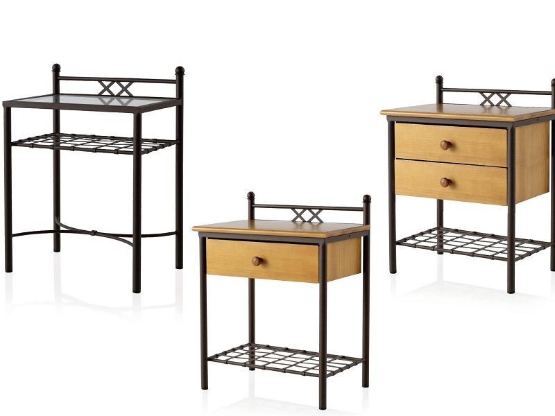 Chevet Toledo en fer forgé