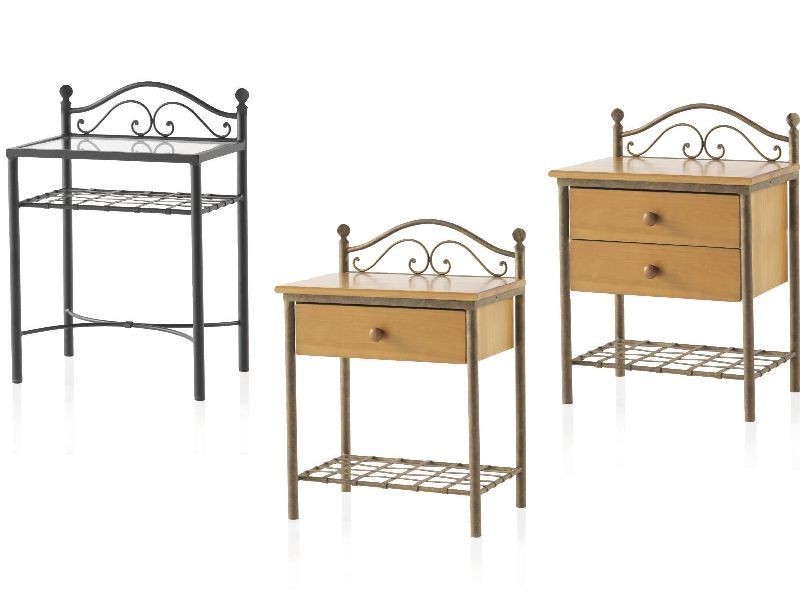 Chevet Rustico en fer forgé