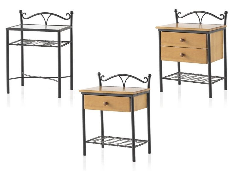 Chevet Lola en fer forgé