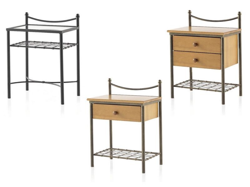 Chevet Sira en fer forgé