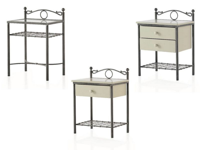 Chevet Sofia en fer forgé