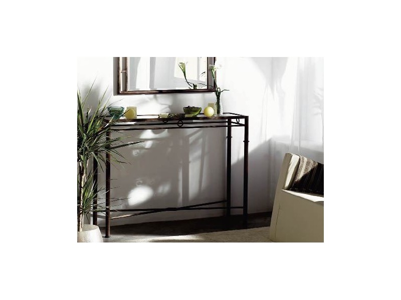 Console Atenas en fer forgé