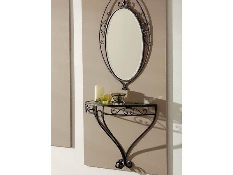 Console Venecia en fer forgé