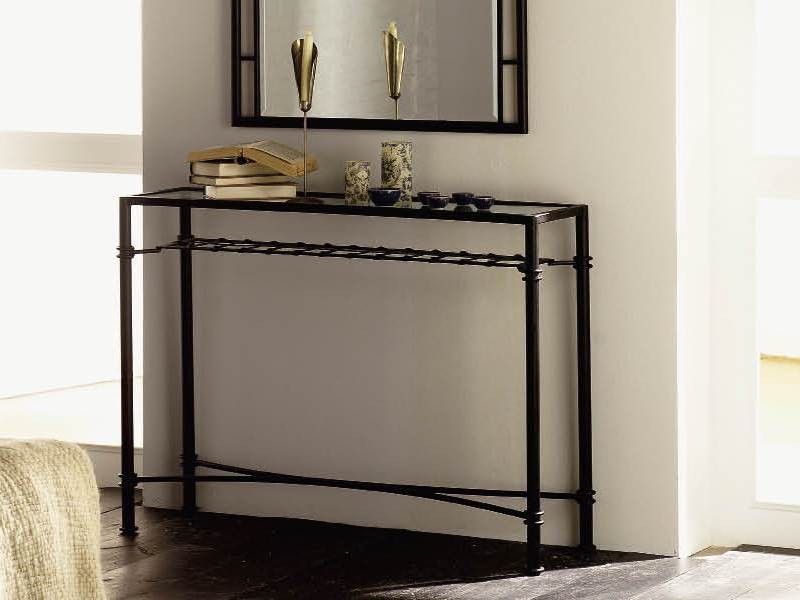 Console Marsella en fer forgé