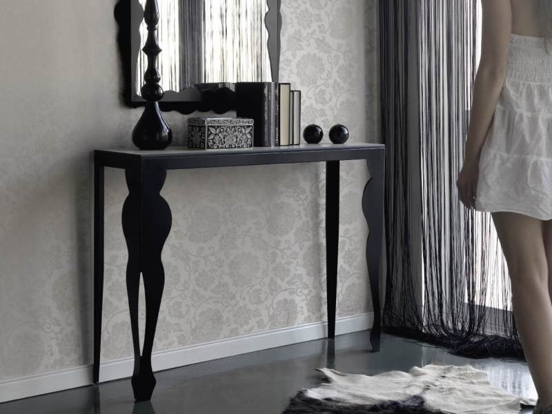 Console Apolo en fer forgé