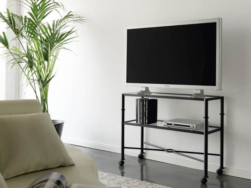 Meuble TV Atenas en fer forgé