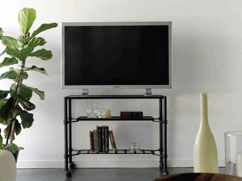 Meuble TV Marsella en fer forgé