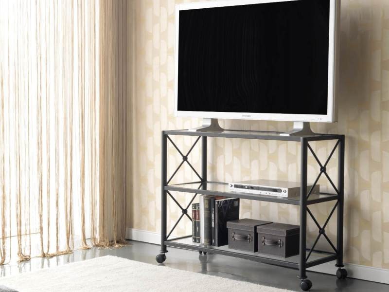 Meuble TV Paris en fer forgé