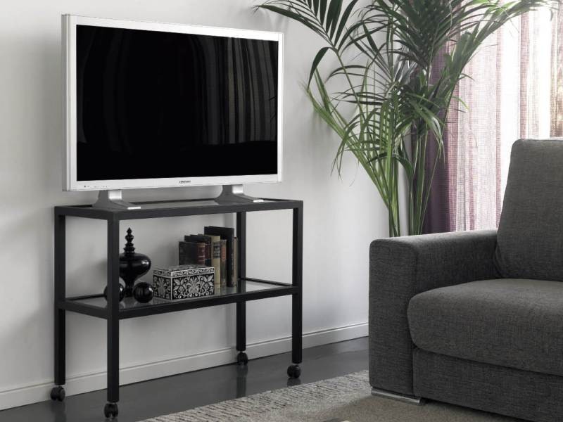 Meuble TV Verona en fer forgé