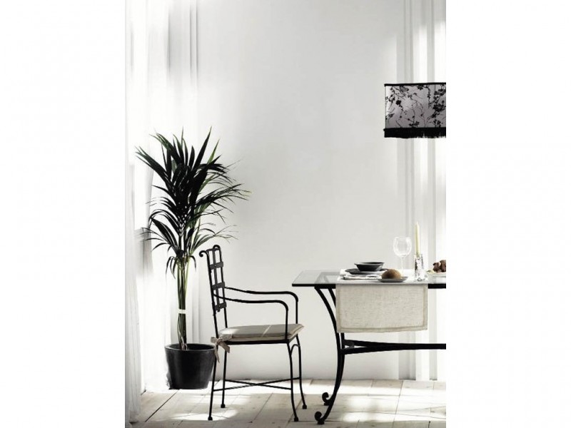 Fauteuil Genova en fer forgé