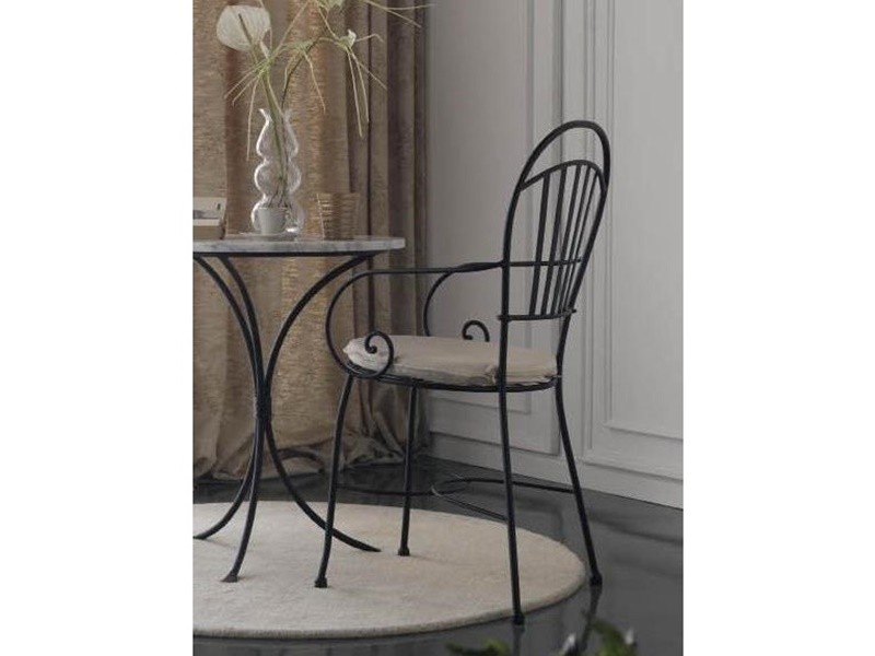 Fauteuil Ibiza en fer forgé