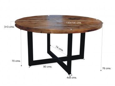 Table de repas Pekan