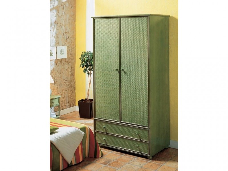 Armoire Jaca en rotin