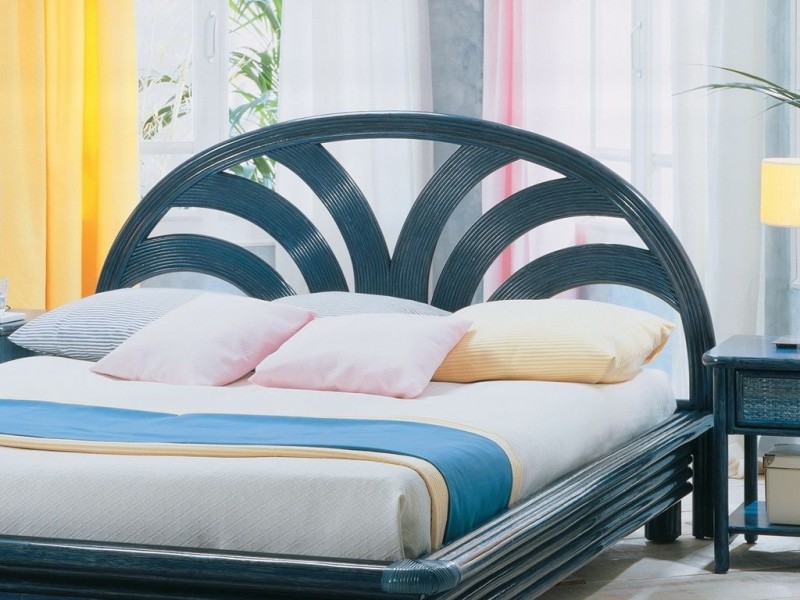 Tête de lit Mérida en rotin