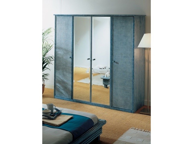 Armoire Zaragoza en rotin