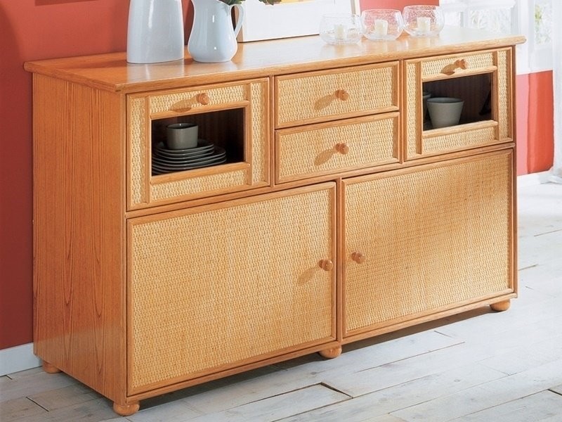 Buffet Elda en rotin