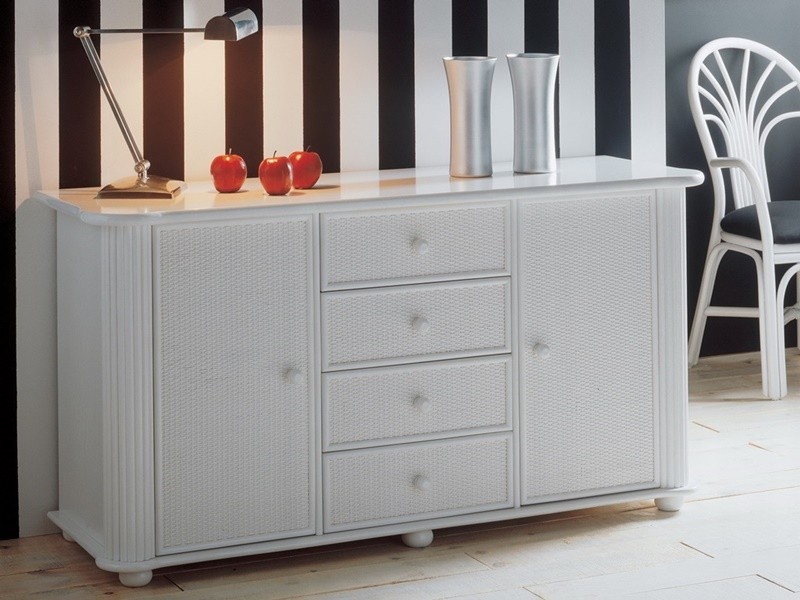 Buffet Daroca 3 en rotin