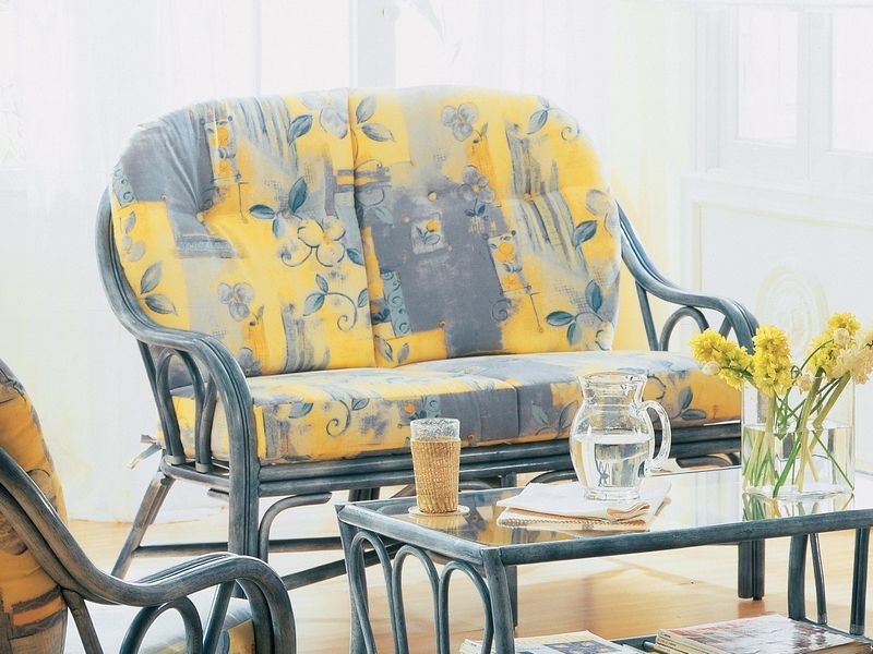 Canapé Teba en rotin