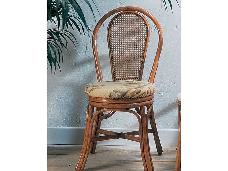 Chaise Daroca en rotin