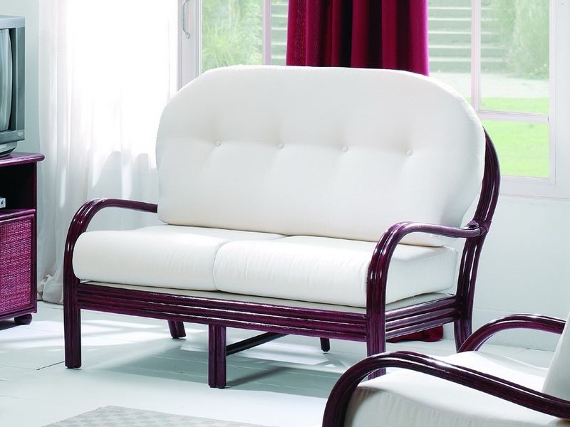 Canapé Azuaga en rotin