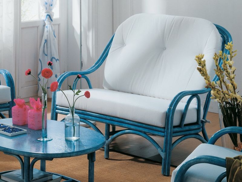 Canapé Redonto en rotin