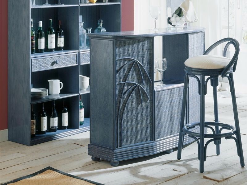 Tabouret bar Oviedo en rotin