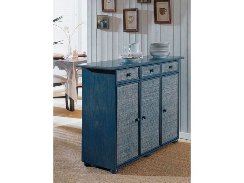 Passe-plats Almandén en rotin