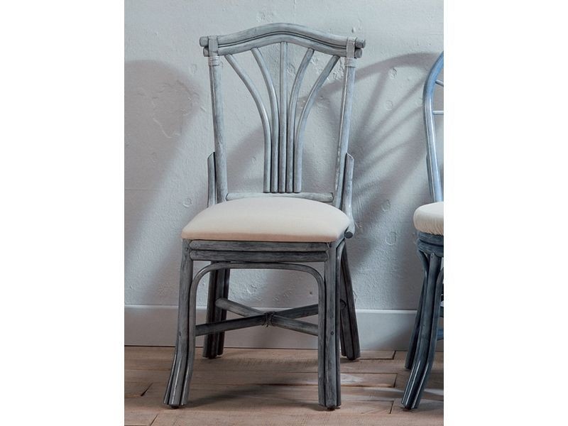 Chaise Linares en rotin