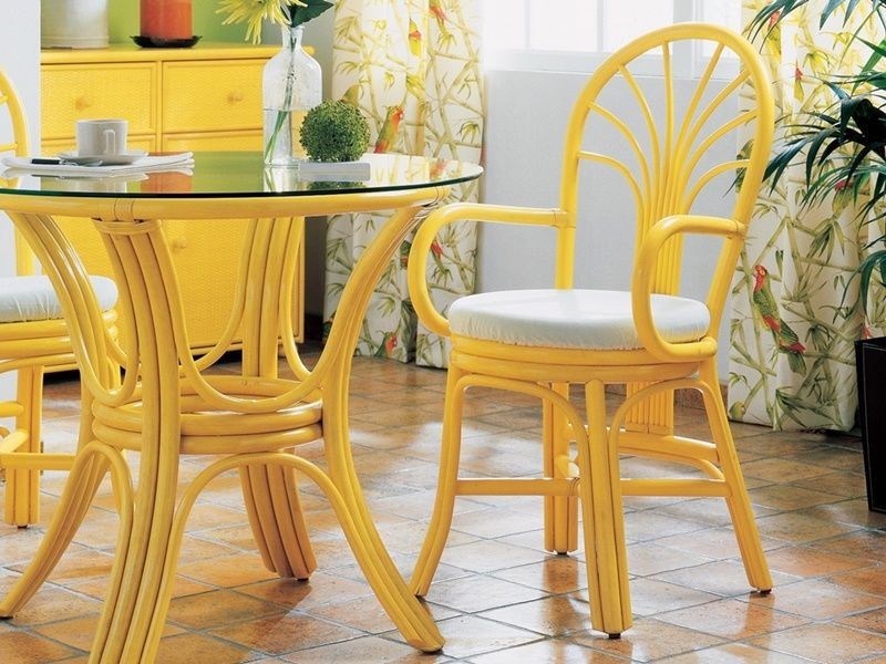 Chaise Pampelune en rotin