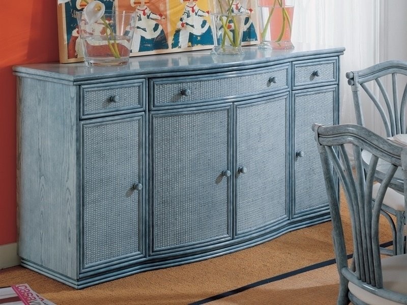 Buffet Linares en rotin