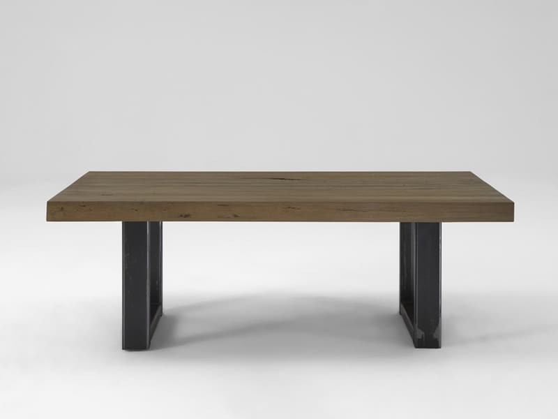 Table basse Québec 2 en chêne massif