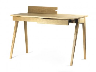 Bureau Kinvarra En Bois Massif Meuble En Chene De Qualite