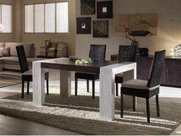 table Stona avec 4 chaises