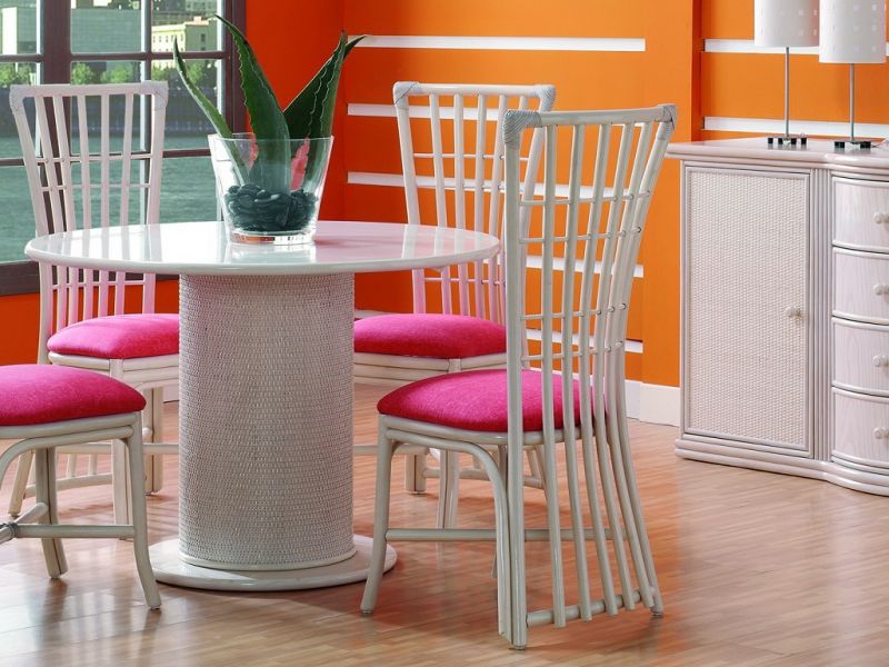 Chaise Vigo en rotin