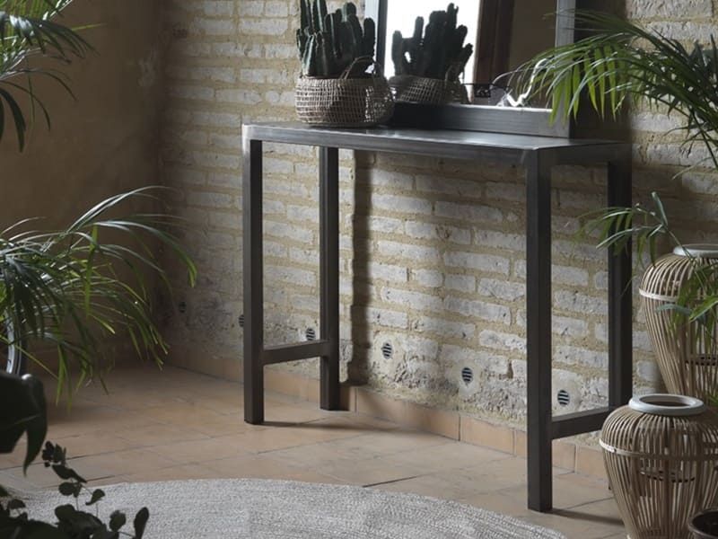 Console Verona 2 en fer forgé