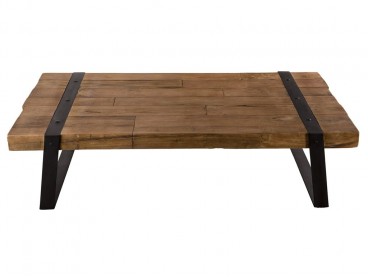 Table basse Santa Ana 140*71 cm en teck recyclé