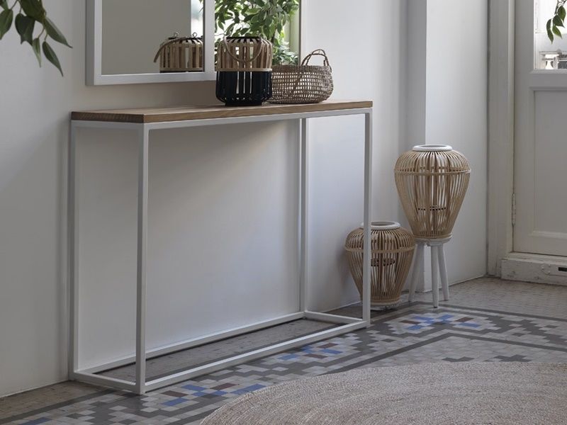 Console Palermo en fer forgé