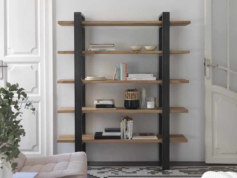 Étagère Denia en fer forgé