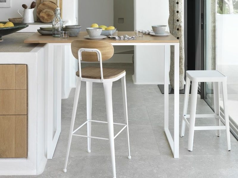 Table bar Viena en fer forgé