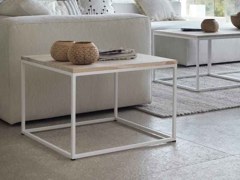 Table basse Cubos 3 en fer forgé