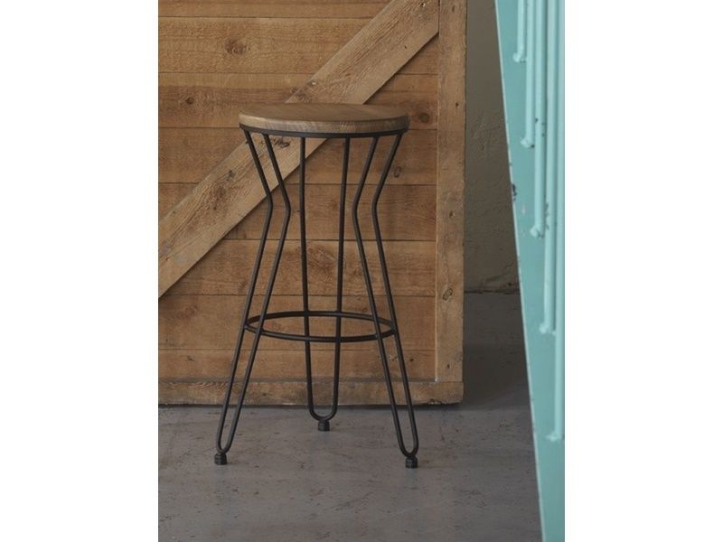 Tabouret Lisboa en métal