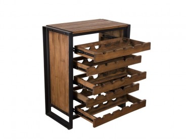 Meuble de rangement vin Santa Ana